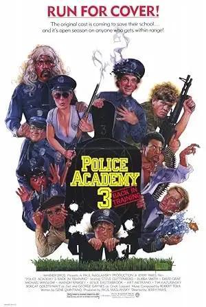 فيلم Police Academy 3 - Back in Training 1986 مترجم - باهي فيلم